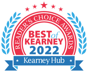 Best of Kearney Winner Logo April 2022