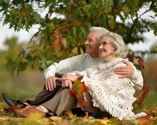 Happy Senior Couple